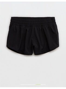 Offline by Aerie Black 2” Hot Stuff Shorts in Size Small